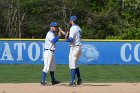 Baseball vs MIT  Wheaton College Baseball vs MIT in the  NEWMAC Championship game. - (Photo by Keith Nordstrom) : Wheaton, baseball, NEWMAC